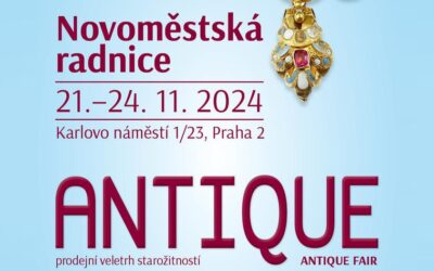 Prodejní výstava Praha – Novoměstská radnice